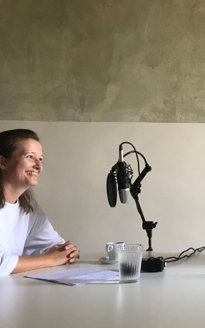 Dr. Gerhilt Kusatz im Podcast
